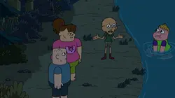 Sur Cartoon Network à 18h40 : Clarence