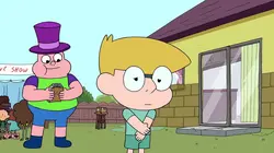 Sur Cartoon Network à 18h40 : Clarence
