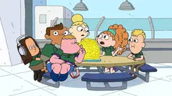Sur Cartoon Network à 18h40 : Clarence