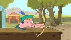 Clarence S02E04 La fête médiévale en streaming