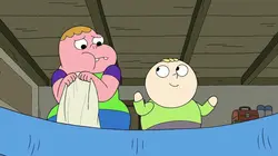 Sur Cartoon Network à 18h40 : Clarence
