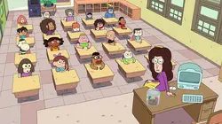 Sur Cartoon Network à 18h35 : Clarence