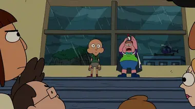 La nuit d'orage de Clarence : Soudés par l'inondation