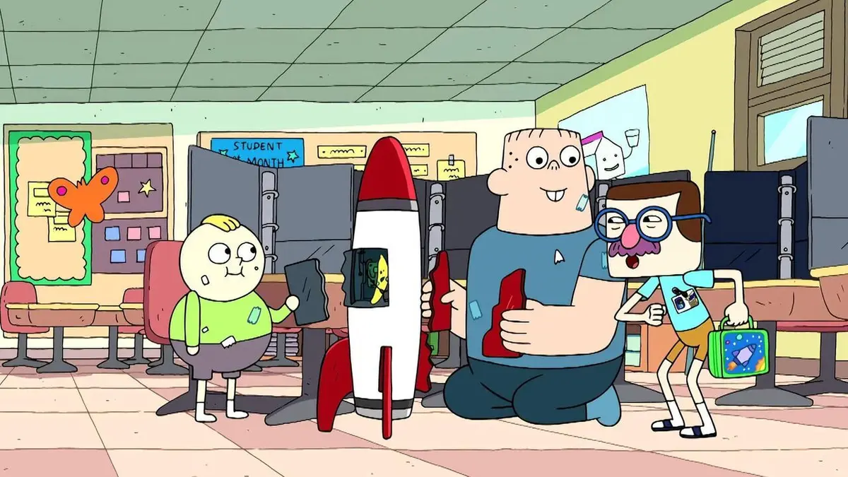 Clarence S02E26 La course à l'espace