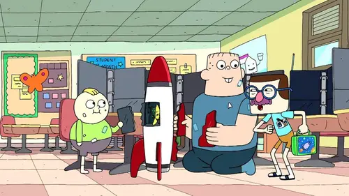 Clarence S02E26 La course à l'espace