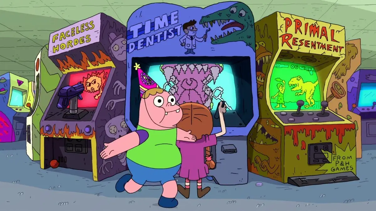 Clarence S01E03 Le sorcier de la pizzeria