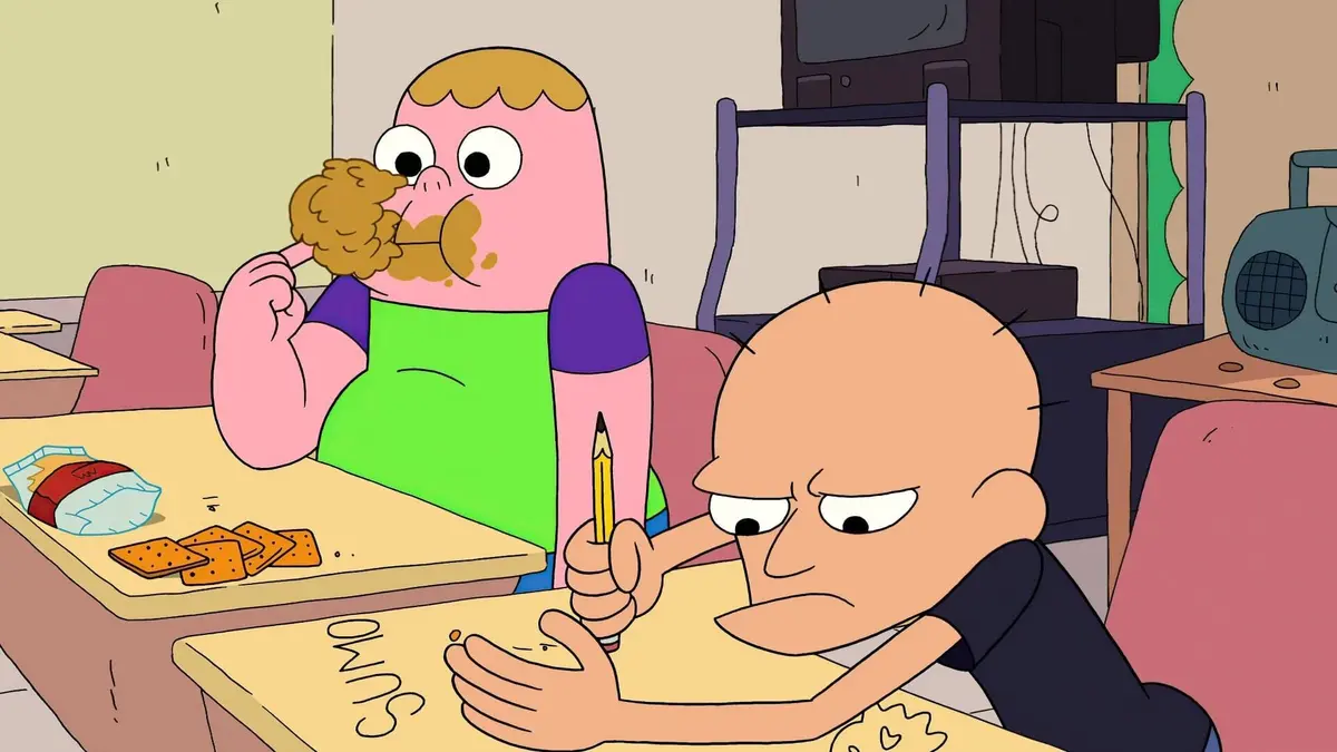 Clarence S01E22 Un élève moyen