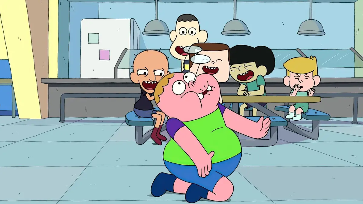 Clarence S01E33 Le défi de trop