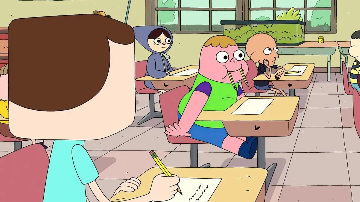 Clarence S01E11 La soirée pyjama