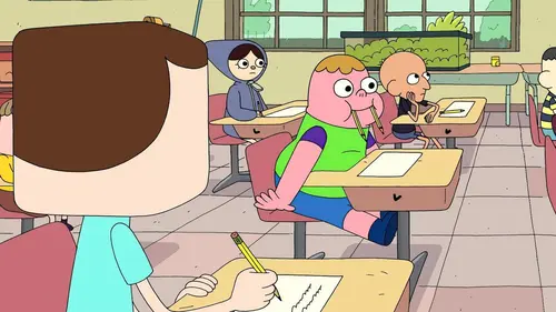 Clarence S01E11 La soirée pyjama en streaming