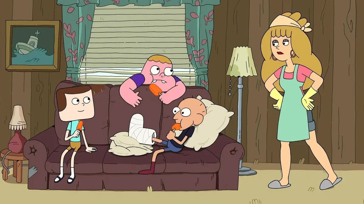 Clarence S02E03 Sauce Piquante prend son envol