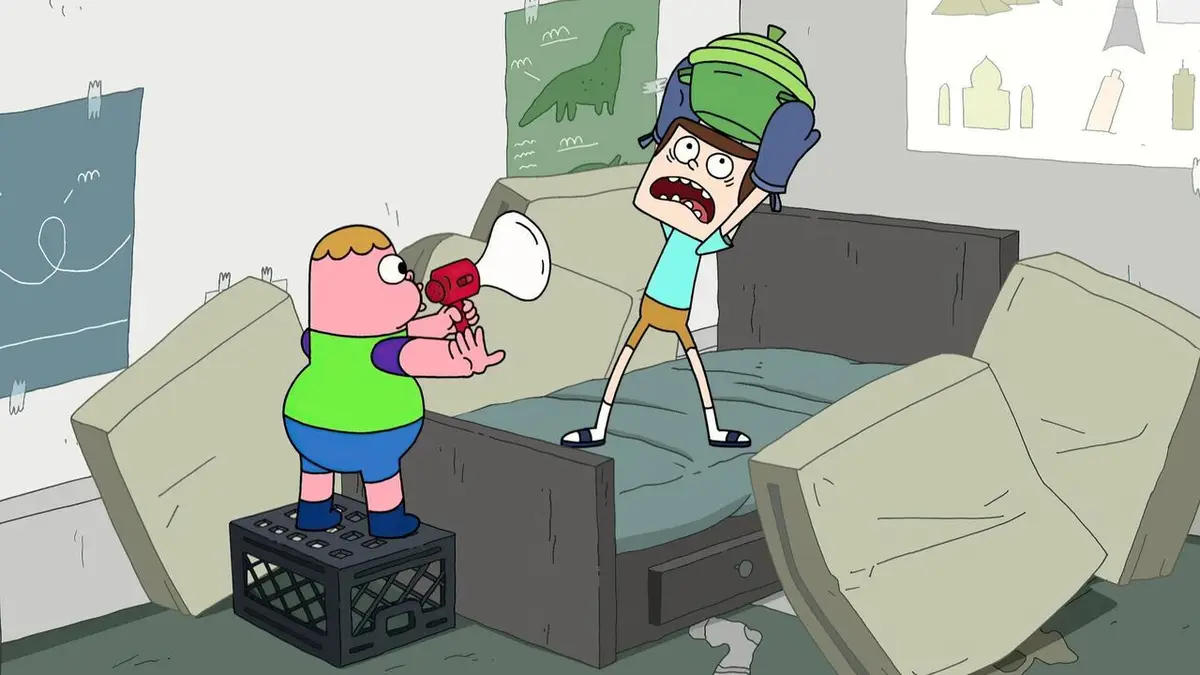 Clarence S01E30 La victoire de Jeff