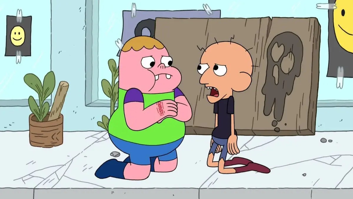 Clarence S01E31 L'école de la vie