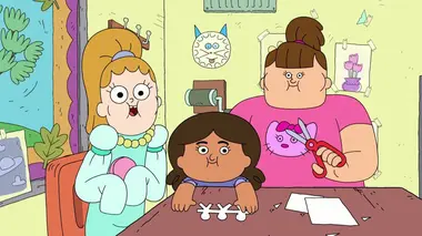 Clarence S01E05 Clarence a une amoureuse