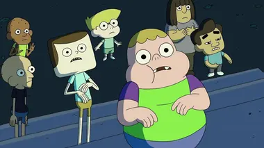 Clarence S01E06 Une nuit chez Belson