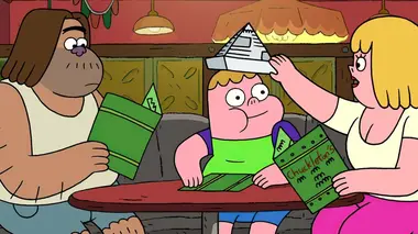Clarence S01E07 Voisins de table