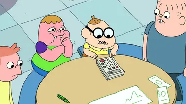 Clarence S01E10 La course aux millions