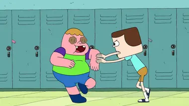 Clarence S01E18 Le masque de boue