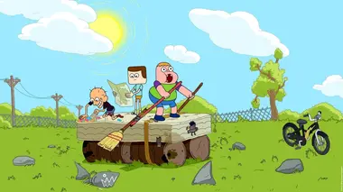 Clarence S01E27 Le garde-malade
