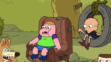 Clarence S01E36 Cheminée