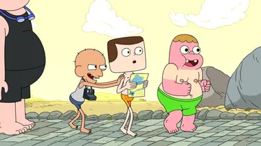 Clarence S01E47 Attention, ça éclabousse