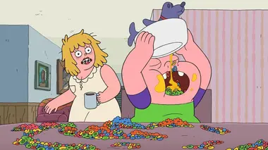 Clarence S02E07 Voyage dans le temps