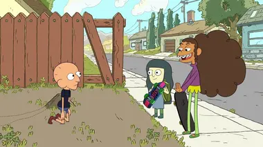 Clarence S02E20 Sumo le skateur
