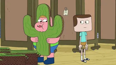 Clarence S02E28 Bucky et le loup