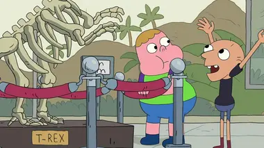Clarence S02E30 La dent du dino