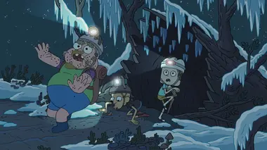 Clarence S02E32 L'arbre de l'amitié