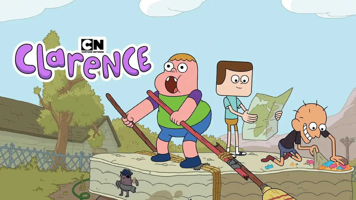 Visuel de Clarence S02E34 Jour de pêche