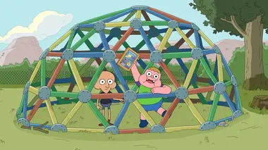Clarence S02E36 Le sac à dos de Belson