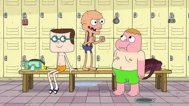 Clarence S03E12 La sortie piscine