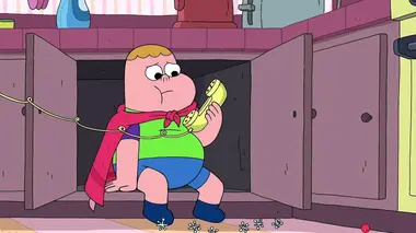 Clarence S03E17 La nuit d'orage de Clarence : Clarence, le fantôme