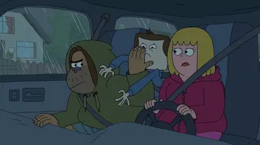 Clarence S03E18 La nuit d'orage de Clarence : Jeffery Wendle