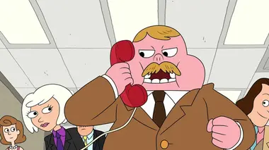 Clarence S03E19 Gilben est différent