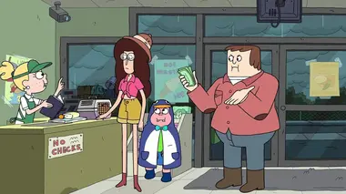 Clarence S03E21 La nuit d'orage de Clarence : Bye-bye, Baker !