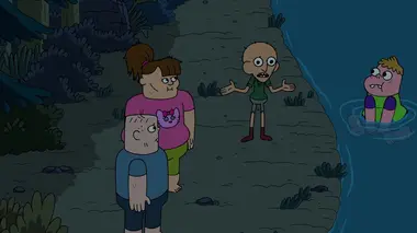 Clarence S03E28 La journée des animaux