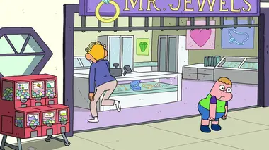 Clarence S03E35 La petite amie de Belson