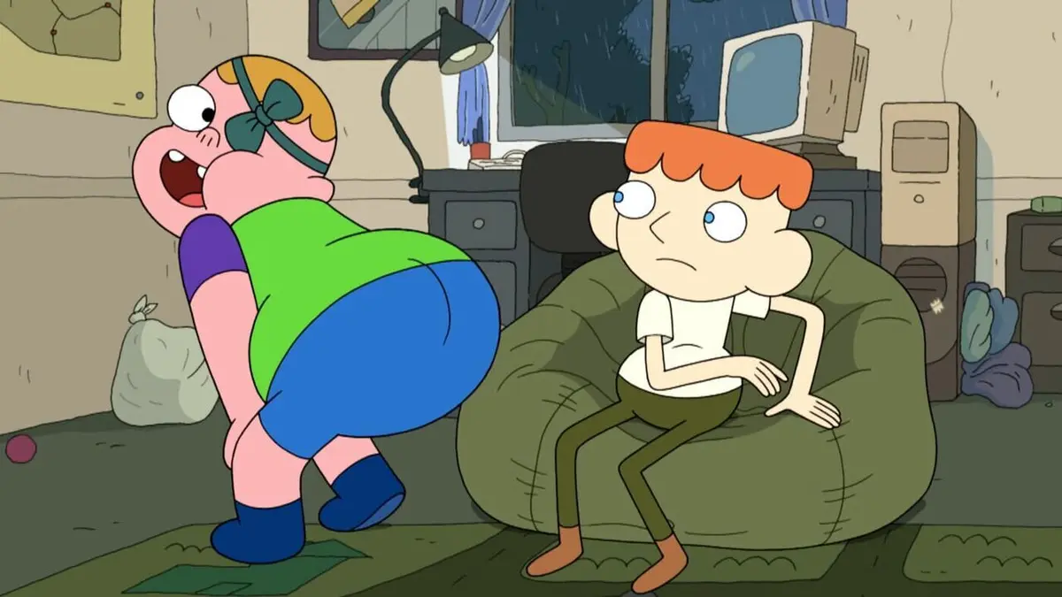 Visuel de Clarence S03E35 La petite amie de Belson