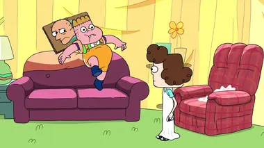 Clarence S03E38 Télé intello