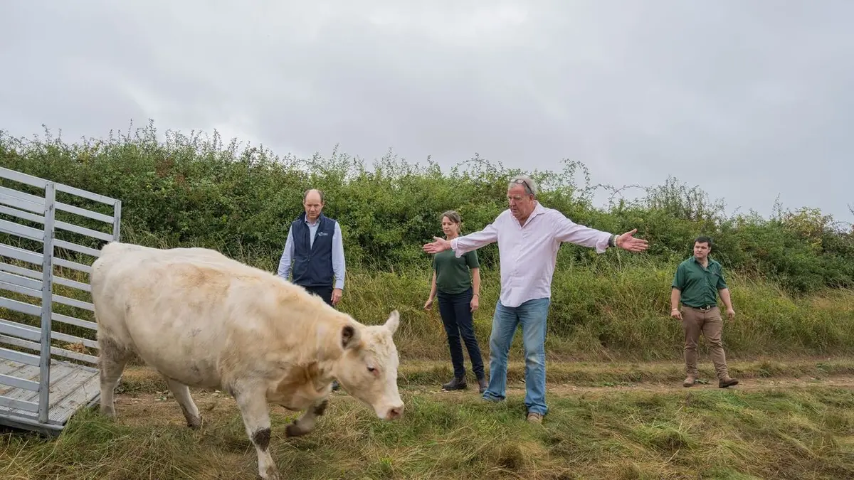 Visuel de Clarkson à la ferme Faire de la lèche