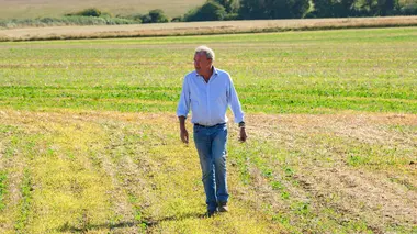 Clarkson à la ferme L'agnelage