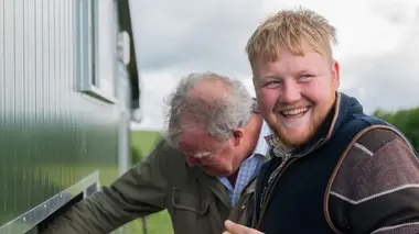 Clarkson à la ferme Les vaches