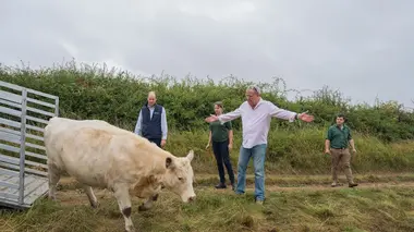 Clarkson à la ferme Survivre