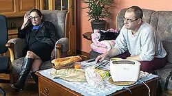 Visuel de Classe moyenne, des vies sur le fil