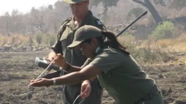 L'assassin du parc Kruger