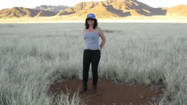 Un extraterrestre sur la chaussée