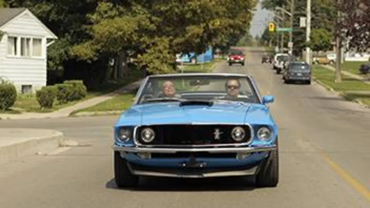 Classic Car Rescue S01E04 Ford Mustang