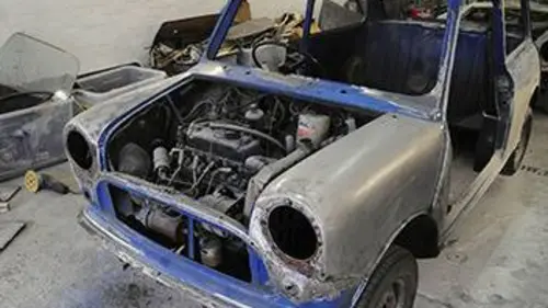 Classic Car : mission restauration S01E06 Mini Cooper